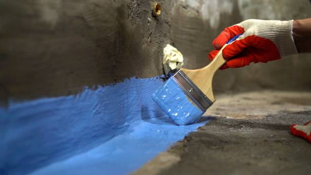 SJ Waterproofing Pros commercial waterproofing team near Webster, NY